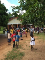 Church in Kamonkoli, Uganda