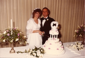 Wedding Day - April 6, 1984